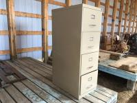    Four Drawer Filing Cabinet