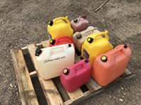    Miscellaneous Jerry Cans