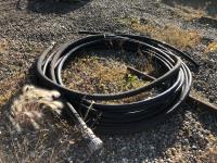   3 Inch Suction Hose & 1-1/4 Inch Black Water Line