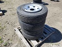  Firestone Transforce (4) 245/70 R17 Tires w/ Rims