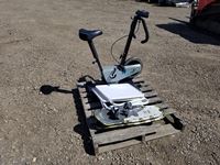    MDI-1000 Exercise Bike, Snow Shoes & Tables