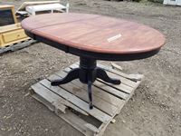    42 Inch X 57 Inch Oval Kitchen Table