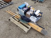    Large Assortment of Fishing Supplies