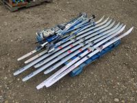    Assortment of Skiing Supplies