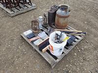    Assortment of Vintage Items & Hand Tools