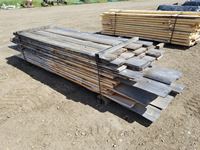    Bundle of Rough Cut Lumber