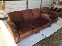 Mastercraft Couch & Chair