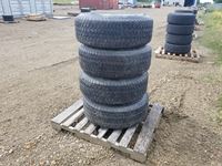    (4) Goodyear Wrangler 275/65 R2 Tires w/ Rims