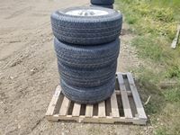    (4) Michelin 265/70 R17 Tires w/ Rims