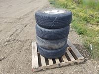    (4) Goodyear Wrangler 265/70 R17 Tires w/ Rims