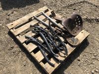    Tractor Seat, Hames, Assortment of Large Clippers
