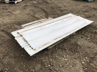    Miscellaneous Lengths of Ribbed Sheeting