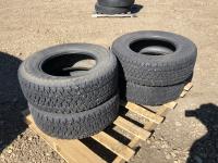    (4) Kumo Road Venture 265/70R17 Tires