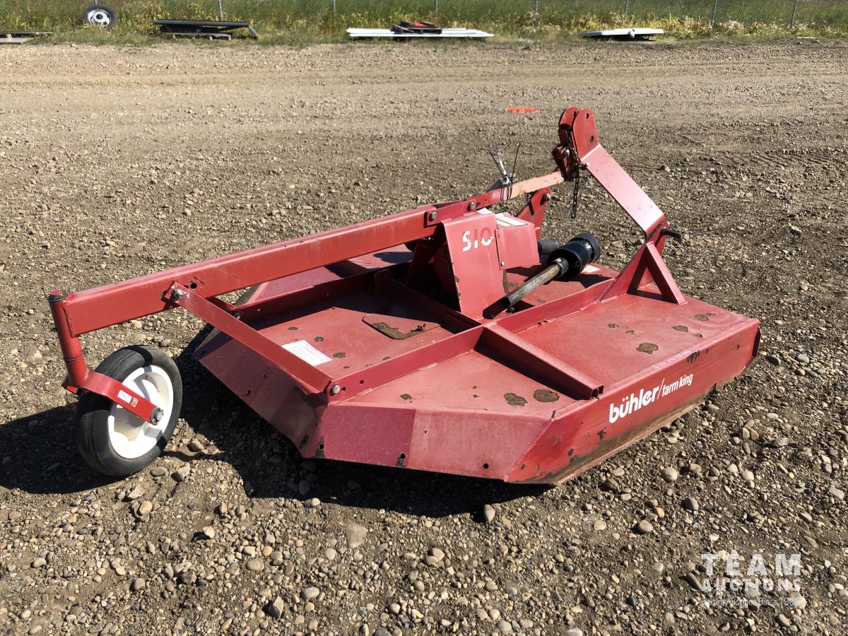 Buhler Farmking 510 3 Pt 60 Inch Rough Cut Mower 22gc Team Auctions