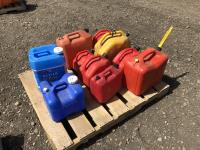    Variety of Jerry Cans & (2) Water Jugs