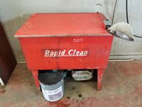 Rapid Clean Parts Cleaner