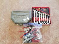 Assortment of Wrenches & Pliers