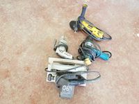 Assortment of Electric Power Tools