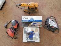    Assortment of Electric Carpentry Power Tools