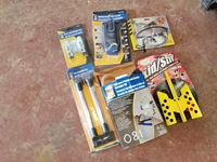Assortment of Shop Tools & Supplies
