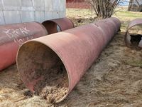 36 Inch X 18.8 Ft Long Pipe