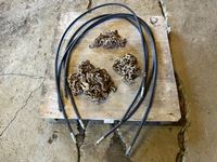 Hydraulic Hose & (3) Chains