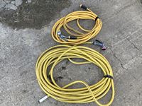 (2) Water Hoses & Nozzles