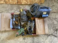 115 Volt Electric Motor & Miscellaneous Hydraulic Parts