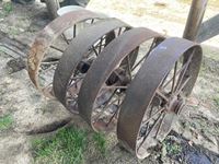 36 Inch Steel Wheels