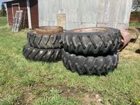 (4) 18.4-38R Tractor Tires