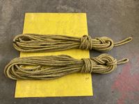 (2) Lengths 3/4 Inch Rope