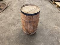 Keg of 3 Inch Wire Nails