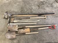 Assorted Yard & Garden Tools