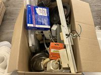 Miscellaneous Electrical, Household & Plumbing Supplies