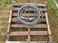 Assortment of Smooth Fencing Wire