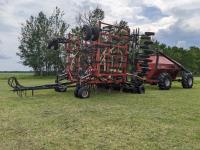 Concord 36-12R 36 Ft Air Drill with Concord (Case IH) Tow Behind 3400 Air Cart