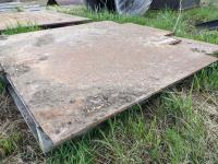 (3) Pieces Plate Steel
