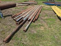 (18) 3 Ft Pipe Various Lengths