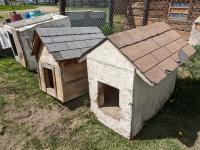 (2) Large Dog Houses