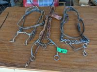 (3) Bridles with Bits