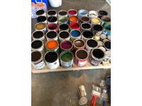 Qty of Paint & Painting Supplies