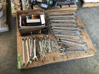 Qty of Assorted Wrenches