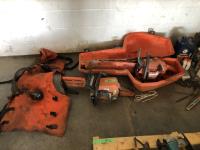 (2) Chain Saws and Accessories