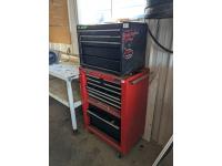 Roll Cabinet Tool Box with Contents
