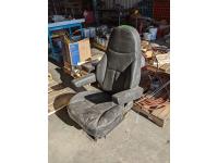 Air Ride Leather Truck Seat