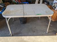 Antique Table with Leaf