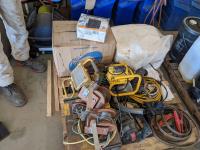 (2) Hand Winches, (2) Electric Winches, Booster Cables, (3) Flood Lights