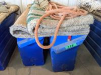    Poly Pack Boxes, Pack Pad, Saddle Blanket, Lash Ropes