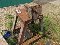 5 Inch Vise & Stand