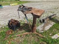 5 Inch Vise On Stand
